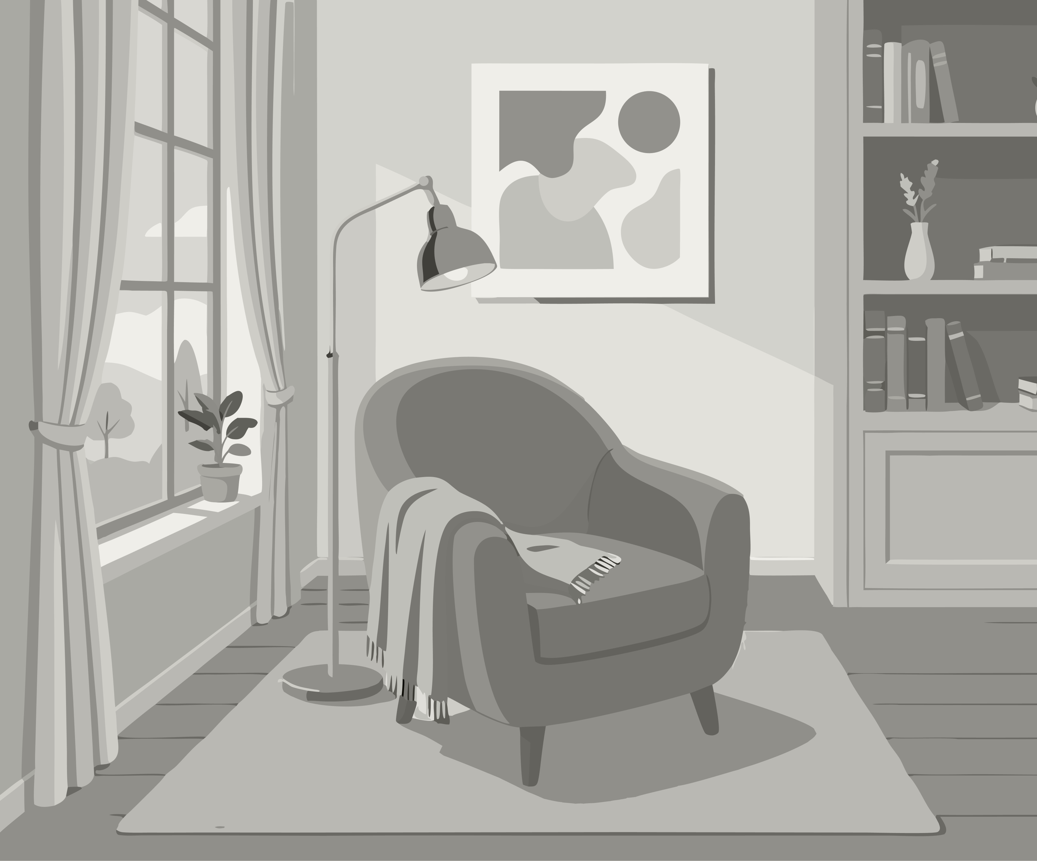 Apartamento de 1 Quarto